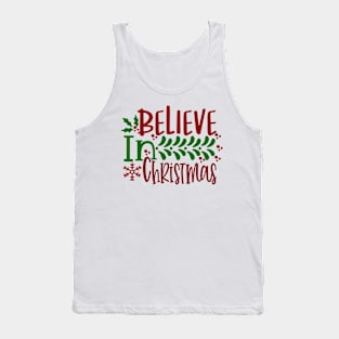 Believe in Christmas Tank Top